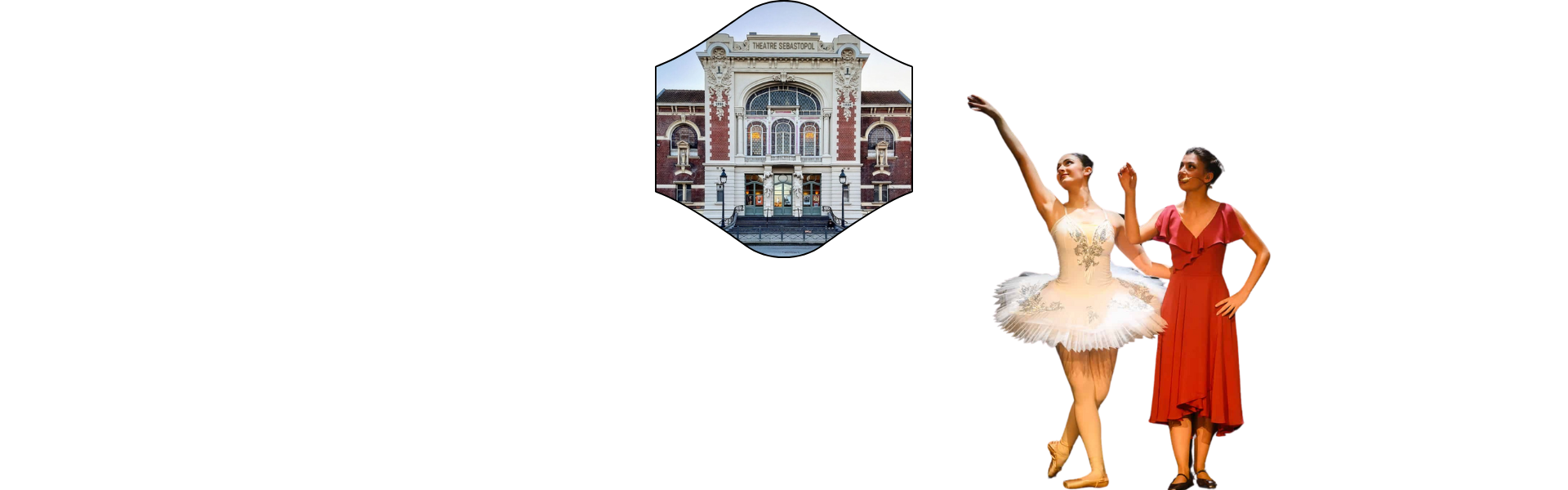 Bannière du spectacle Cyrano de Bergerac au Théâtre Sébastopol de Lille, le 22 mars 2026.